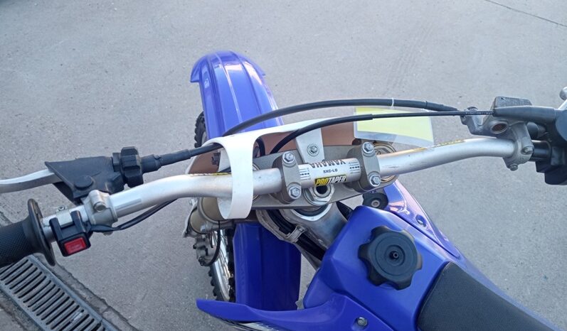 Yamaha YZ 250 – km 0 – CROSS NUOVA pieno