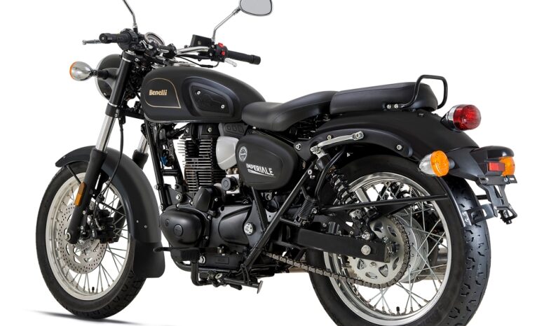Benelli Imperiale 400 pieno