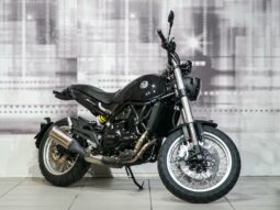 Benelli Leoncino 500 TRAIL pieno
