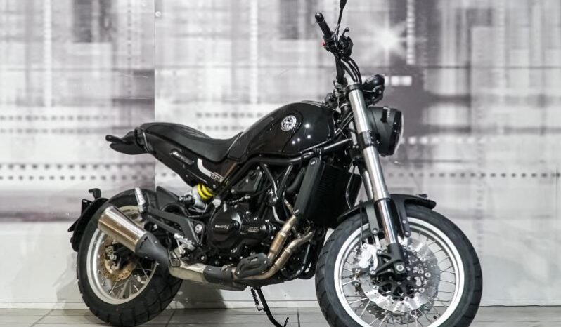 Benelli Leoncino 500 TRAIL pieno