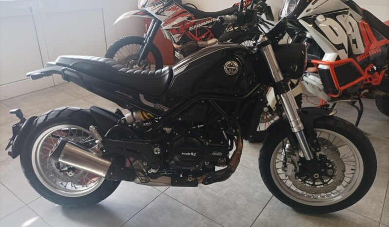 Benelli Leoncino 500 TRAIL pieno