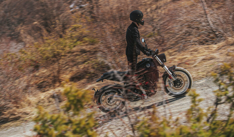 Benelli Leoncino 500 TRAIL pieno