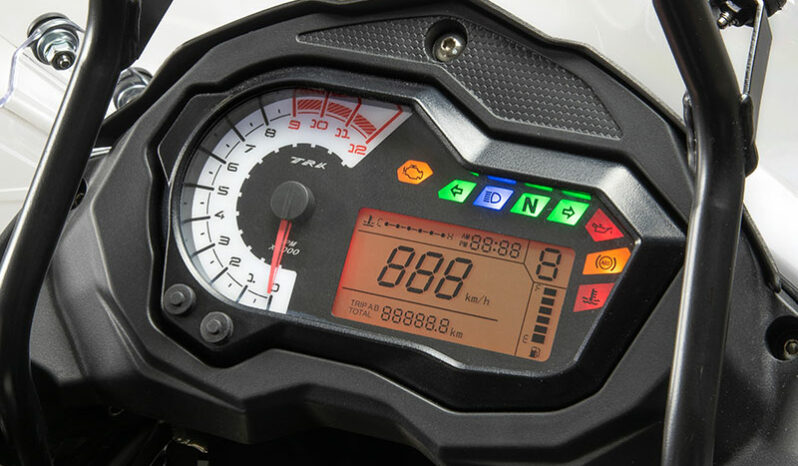 Benelli TRK 502 X pieno