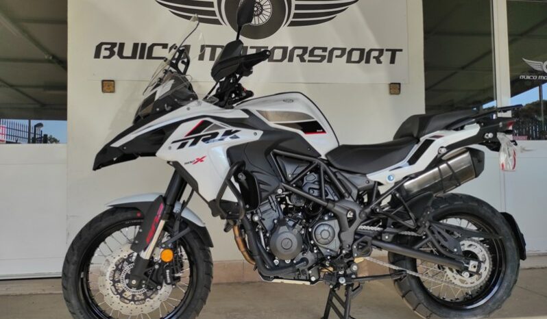 Benelli TRK 502 X pieno