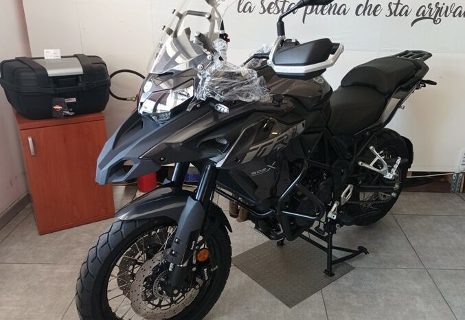 Benelli TRK 502 X pieno