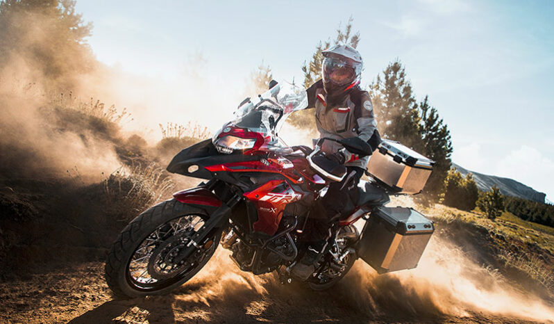 Benelli TRK 502 X pieno