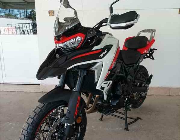 Benelli TRK 702 X pieno