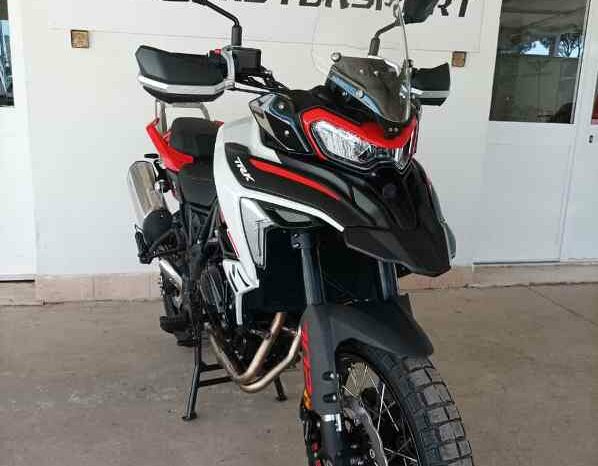 Benelli TRK 702 X pieno
