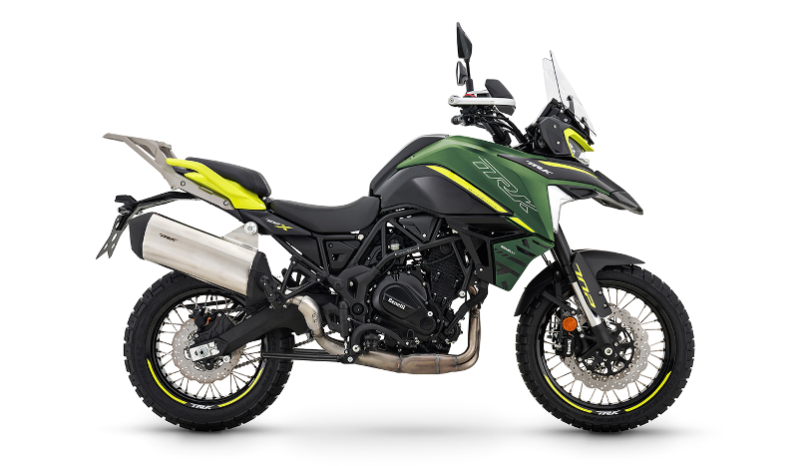 Benelli TRK 702 X pieno