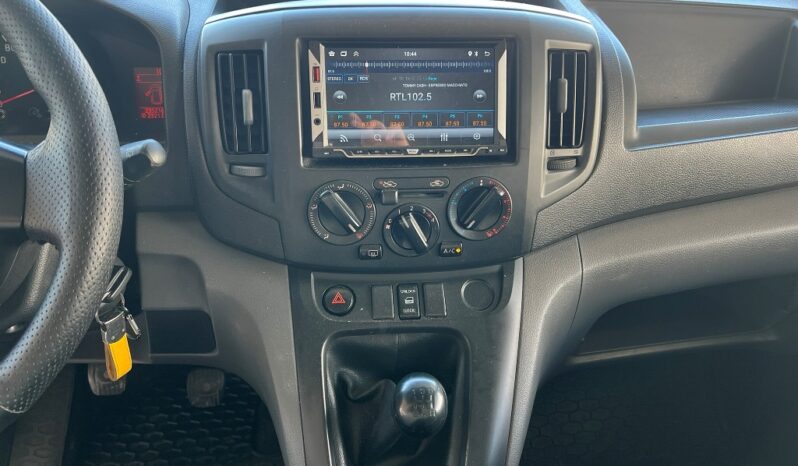 Nissan NV 200 1.5 DCI – Evalia pieno