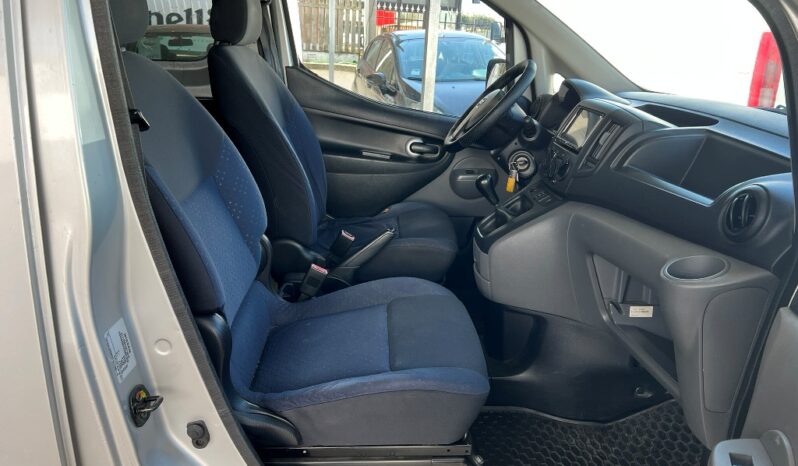 Nissan NV 200 1.5 DCI – Evalia pieno