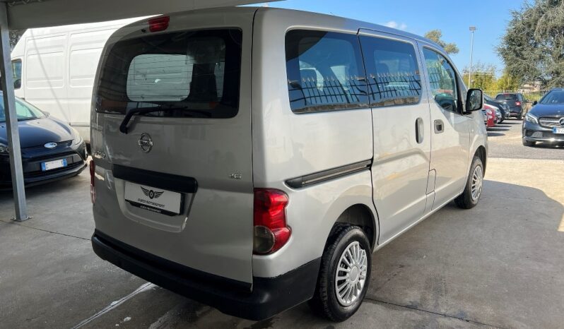 Nissan NV 200 1.5 DCI – Evalia pieno