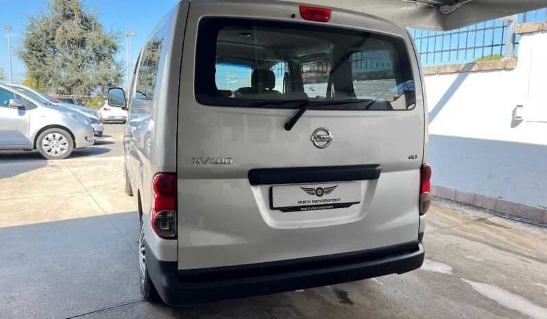 Nissan NV 200 1.5 DCI – Evalia pieno