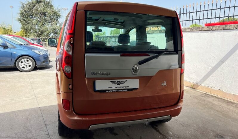 Renault Kangoo 1.5 Be Bop pieno