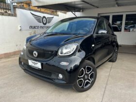 Smart Forfour 1.0 Prime – Total Black