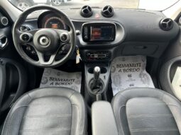Smart Forfour 1.0 Prime – Total Black pieno