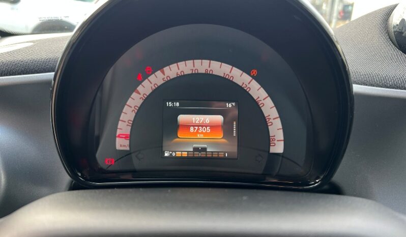 Smart Forfour 1.0 Prime – Total Black pieno