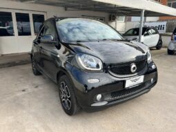 Smart Forfour 1.0 Prime – Total Black pieno