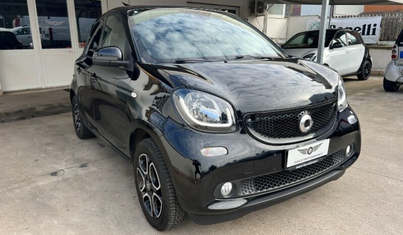 Smart Forfour 1.0 Prime – Total Black pieno