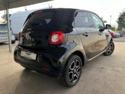 Smart Forfour 1.0 Prime – Total Black pieno