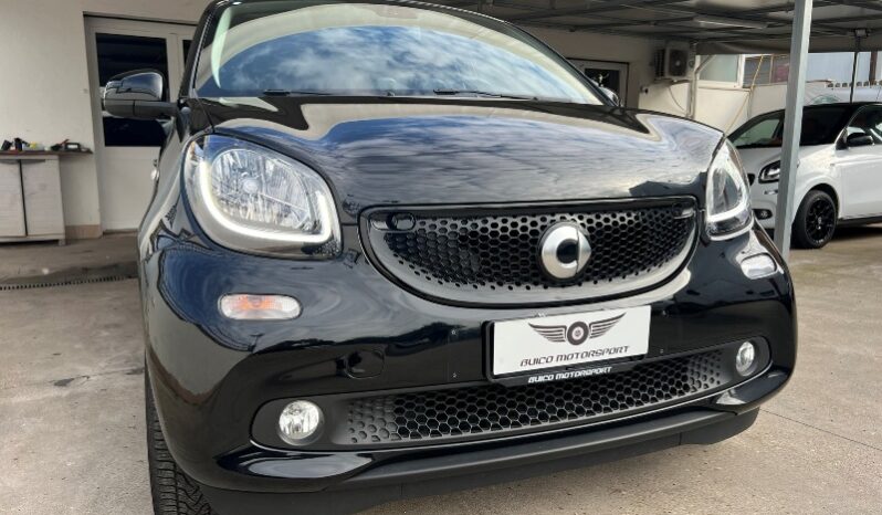 Smart Forfour 1.0 Prime – Total Black pieno
