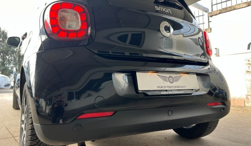 Smart Forfour 1.0 Prime – Total Black pieno