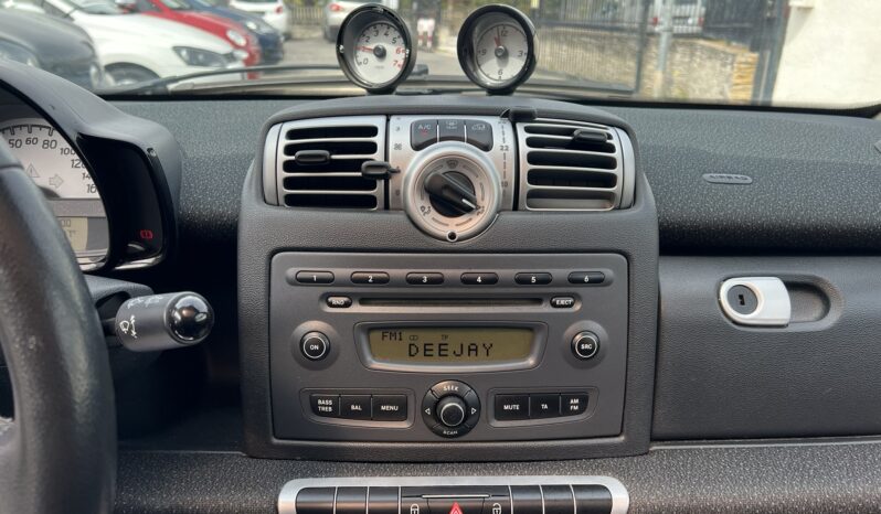 Smart Fortwo 1.0 Mhd Passion pieno