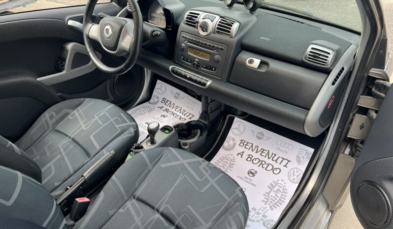 Smart Fortwo 1.0 Mhd Passion pieno