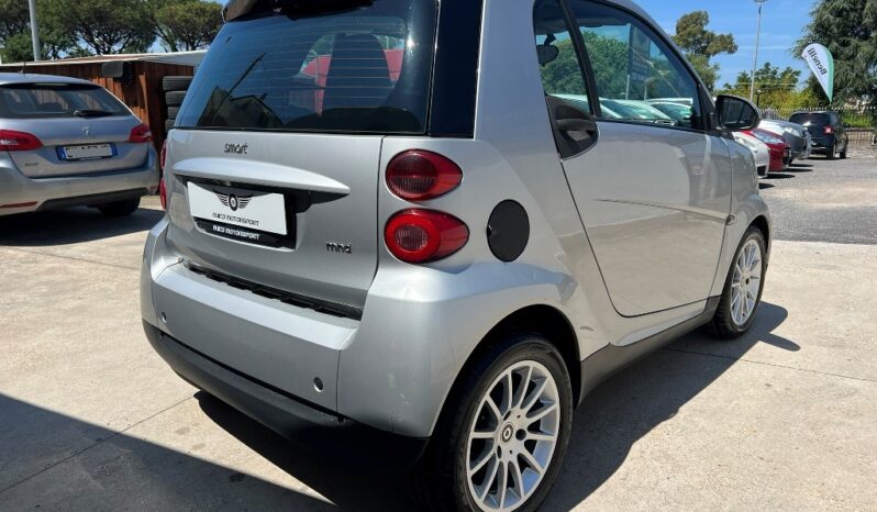 Smart Fortwo 1.0 Mhd Passion pieno
