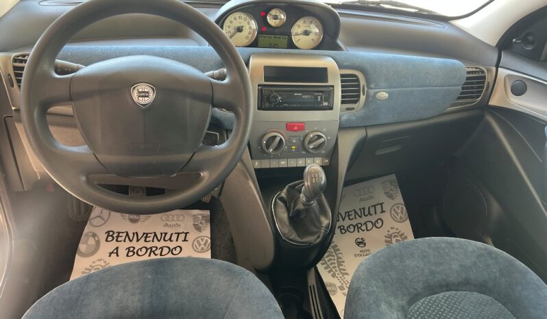 Lancia Ypsilon 1.2 Argento 150° pieno