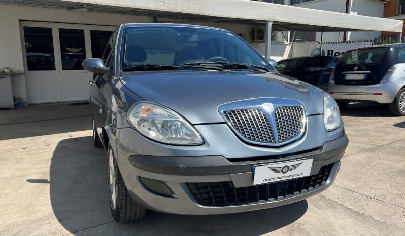 Lancia Ypsilon 1.2 Argento 150° pieno