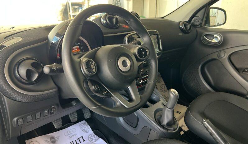 Smart Forfour 1.0 Passion Twinamic Total Black pieno