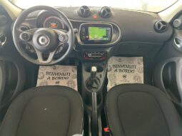 Smart Forfour 1.0 Passion Twinamic Total Black pieno