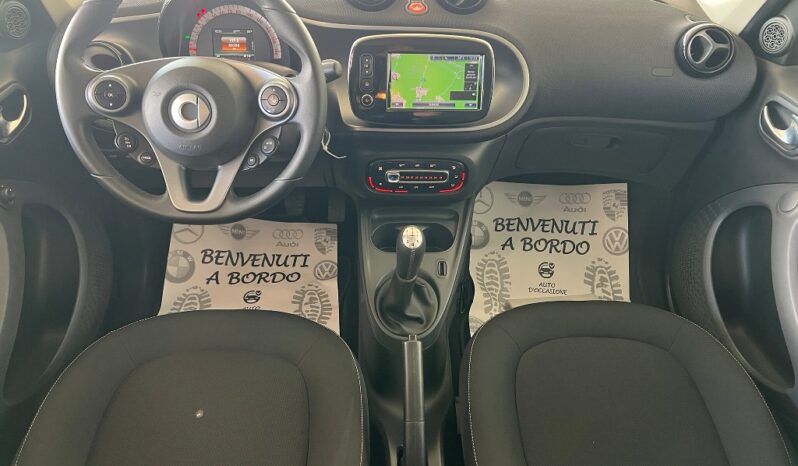 Smart Forfour 1.0 Passion Twinamic Total Black pieno