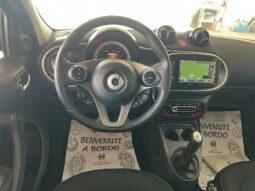 Smart Forfour 1.0 Passion Twinamic Total Black pieno