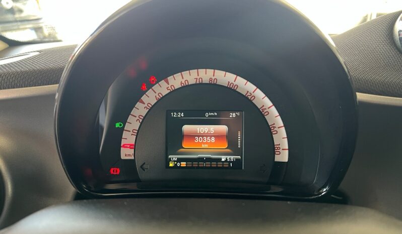 Smart Forfour 1.0 Passion Twinamic Total Black pieno
