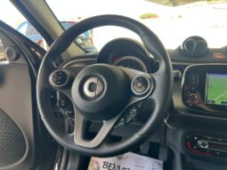 Smart Forfour 1.0 Passion Twinamic Total Black pieno