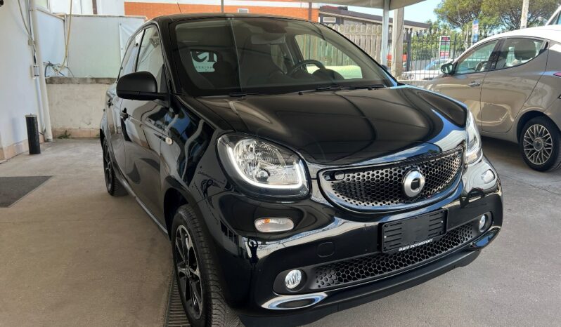 Smart Forfour 1.0 Passion Twinamic Total Black pieno