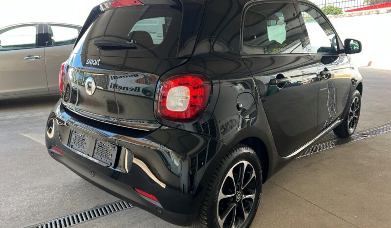 Smart Forfour 1.0 Passion Twinamic Total Black pieno