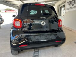 Smart Forfour 1.0 Passion Twinamic Total Black pieno