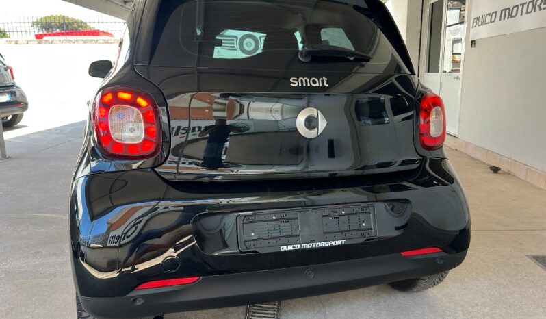 Smart Forfour 1.0 Passion Twinamic Total Black pieno