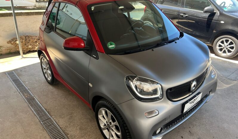 Smart Fortwo 1.0 Passion – Cabrio pieno