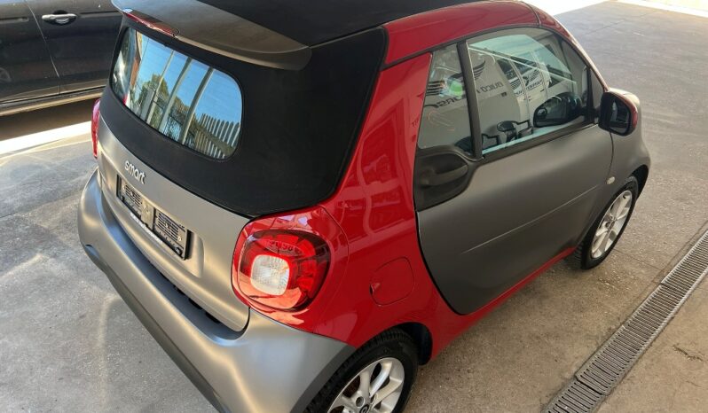 Smart Fortwo 1.0 Passion – Cabrio pieno
