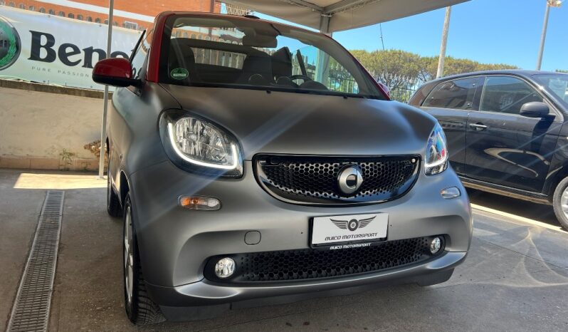 Smart Fortwo 1.0 Passion – Cabrio pieno