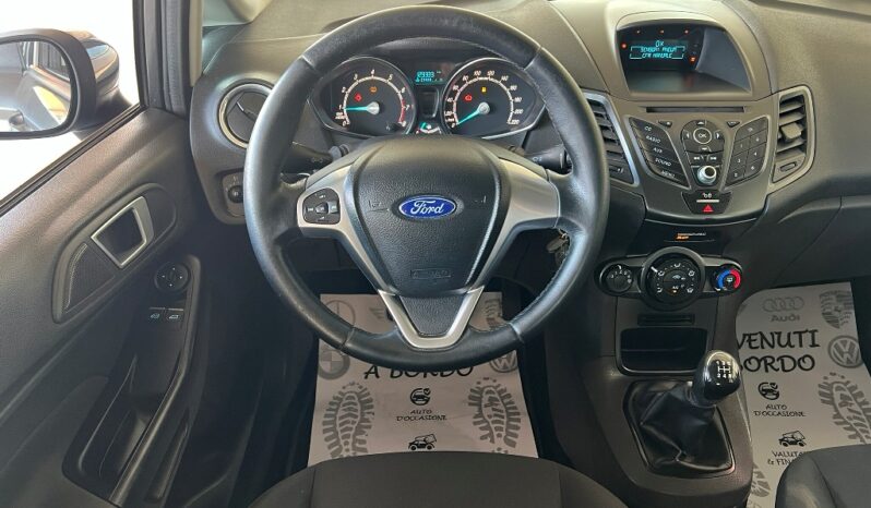 Ford Fiesta 1.2 Titanium pieno