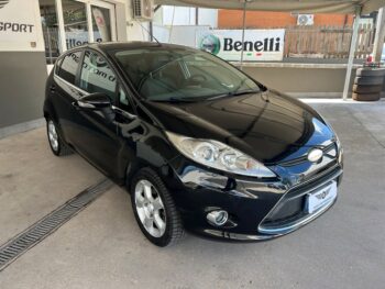 Ford Fiesta 1.4 Titanium GPL