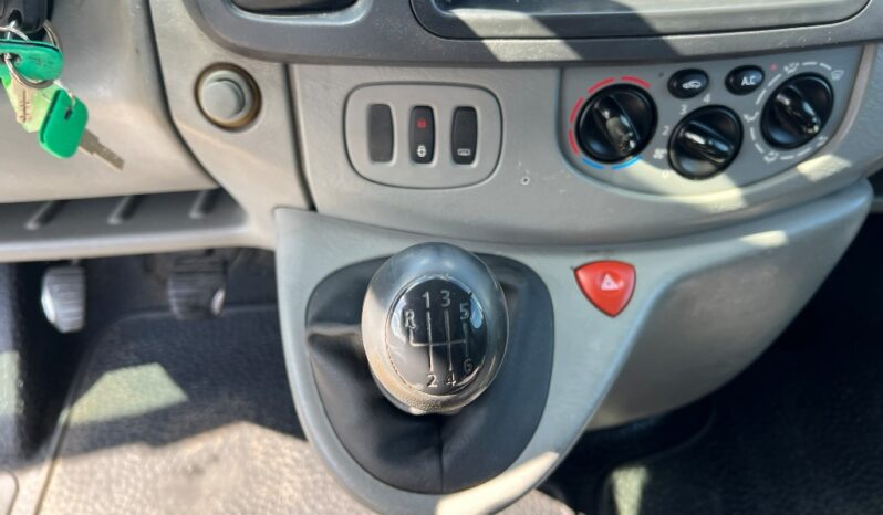 Renault Trafic 2.0 DCI L1-H1 pieno