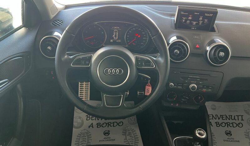 Audi A1 1.2 Sportback S-Line pieno
