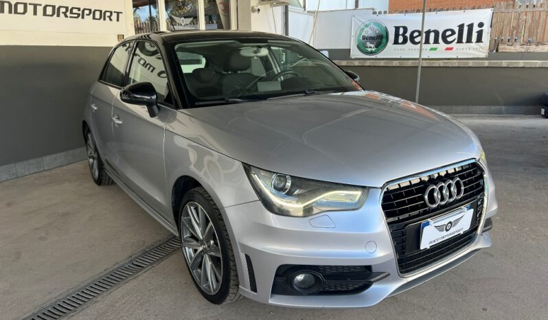 Audi A1 1.2 Sportback S-Line pieno