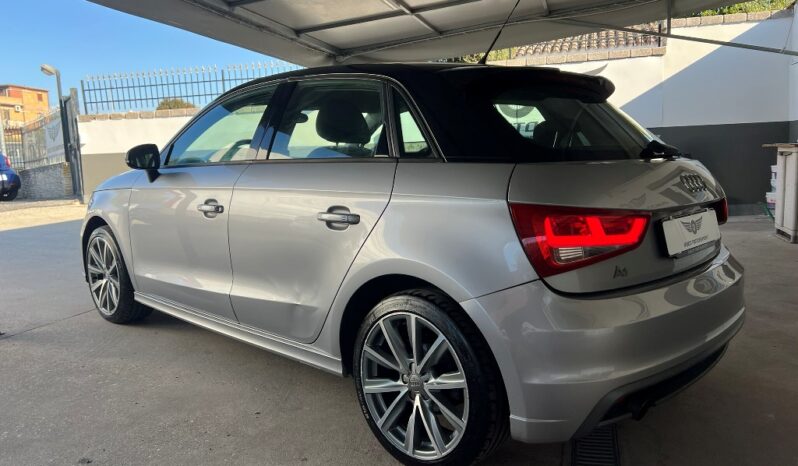 Audi A1 1.2 Sportback S-Line pieno